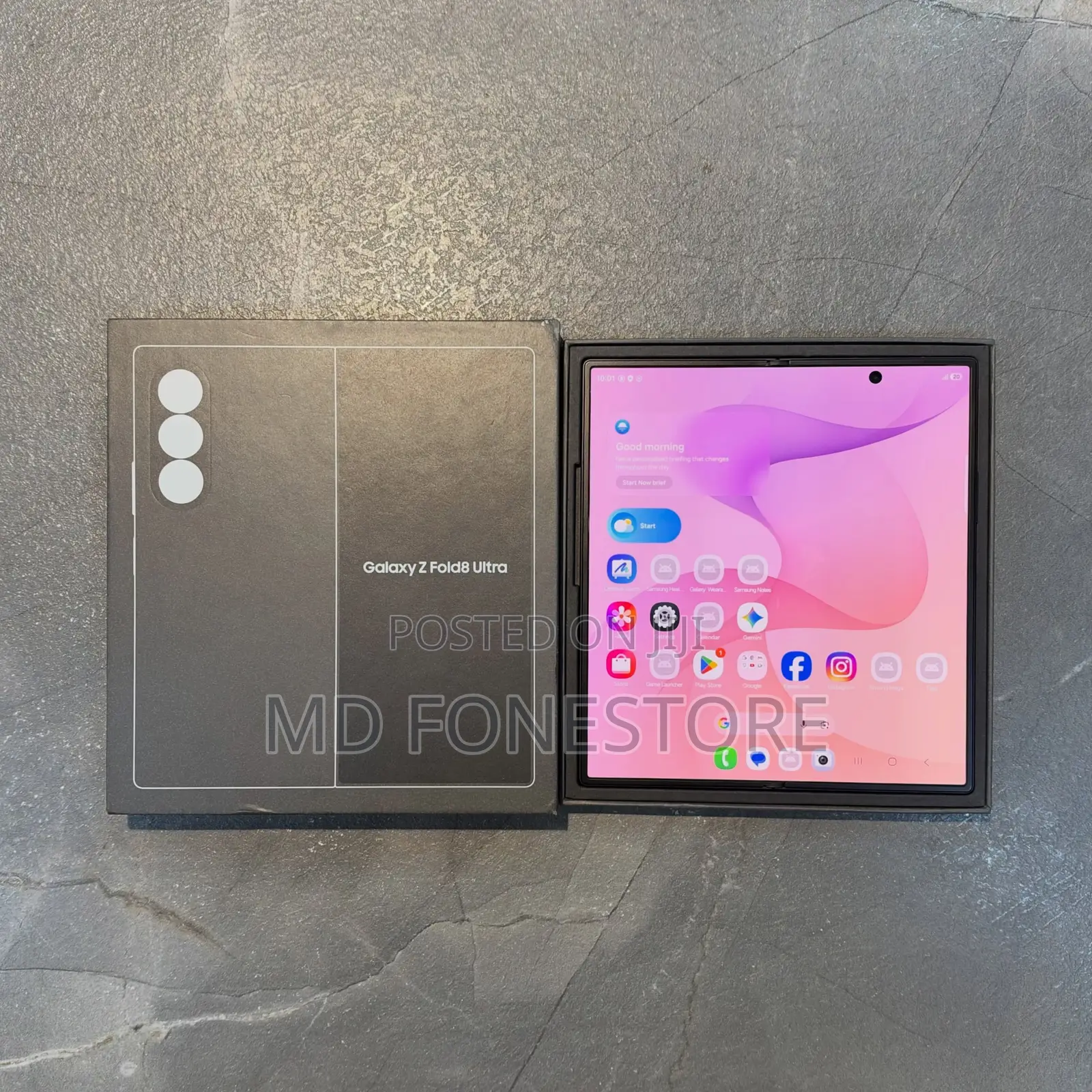New Samsung Galaxy Z Fold8 Ultra 256 GB Black