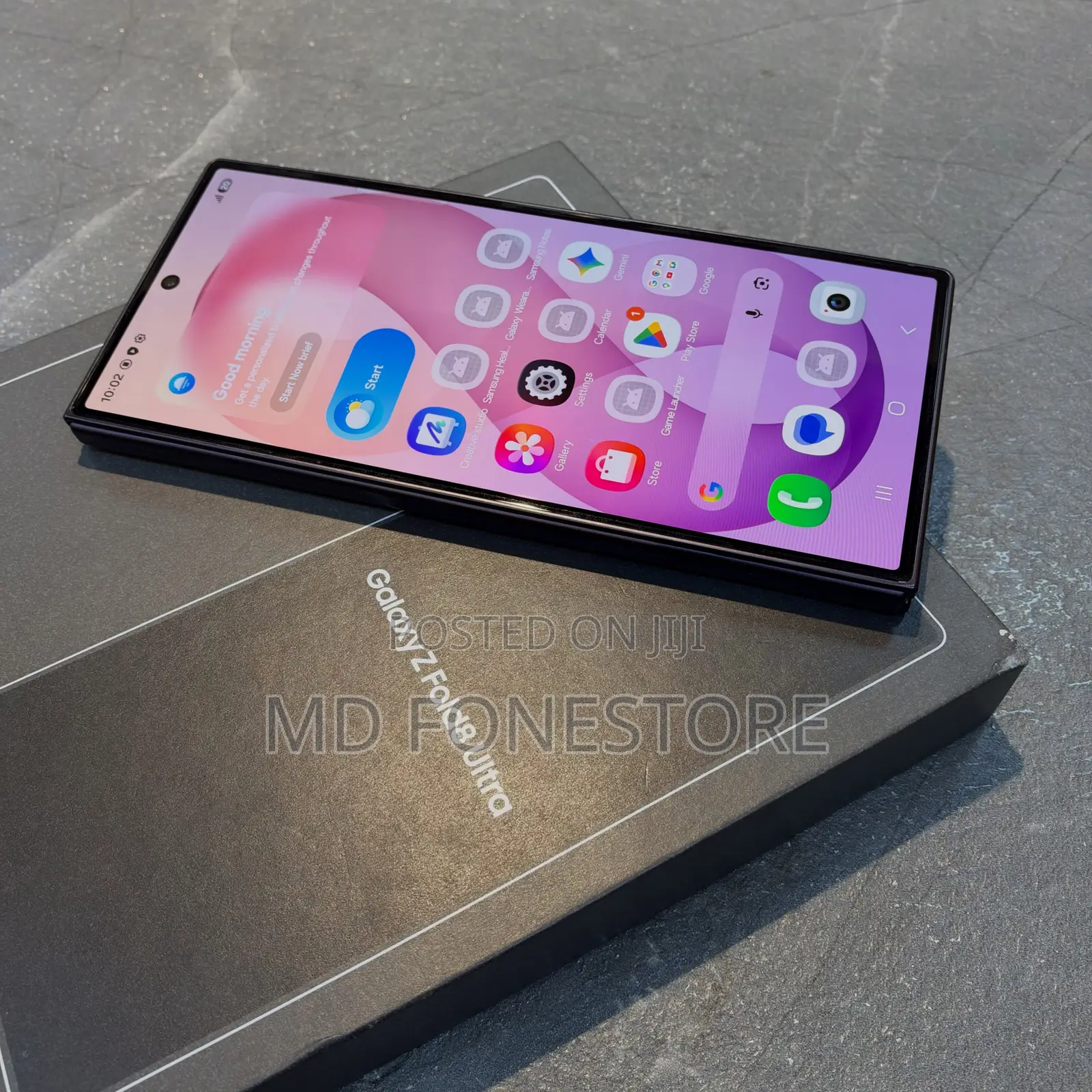 New Samsung Galaxy Z Fold8 Ultra 256 GB Black