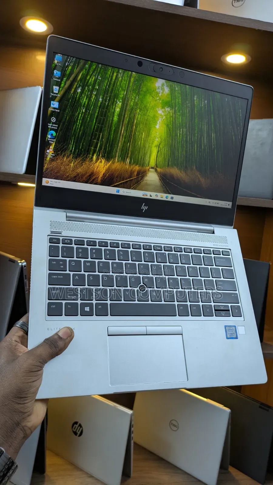 Laptop HP EliteBook 830 G6 8GB Intel Core i5 SSD 256GB