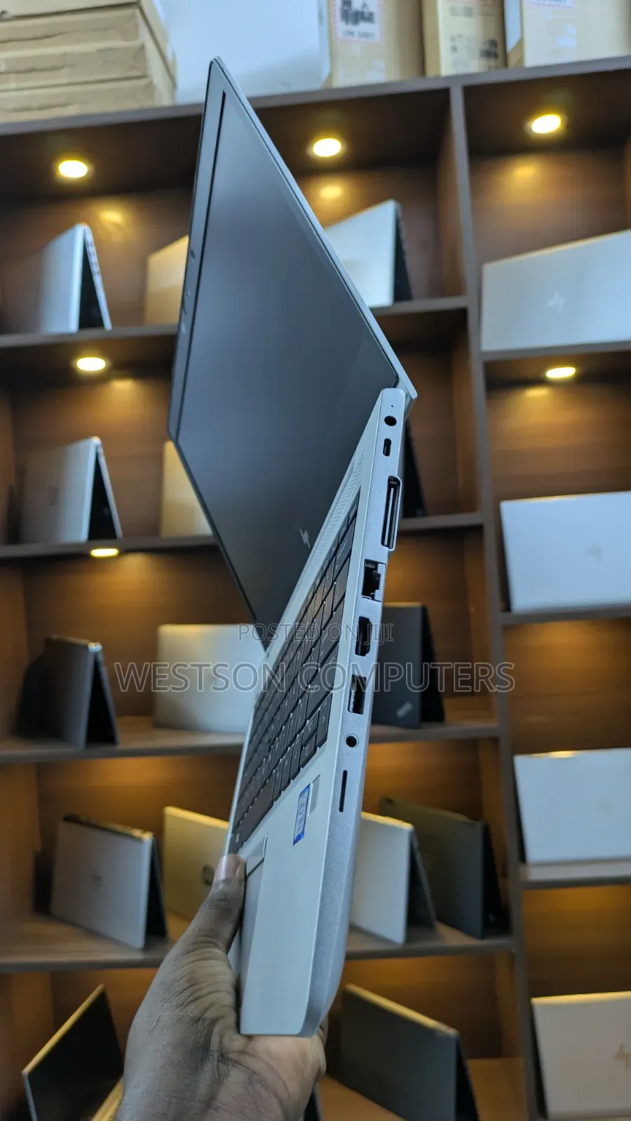 Laptop HP EliteBook 830 G6 8GB Intel Core i5 SSD 256GB
