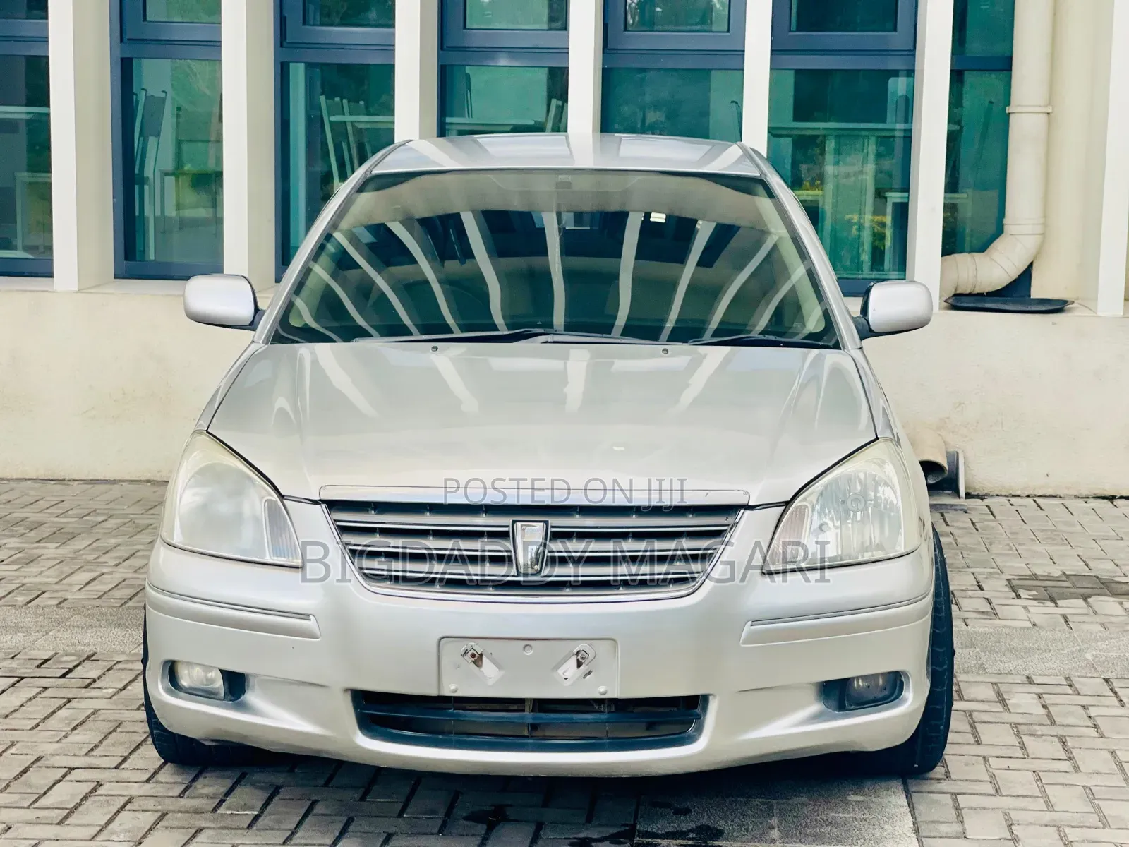 Toyota Premio 2005 Silver