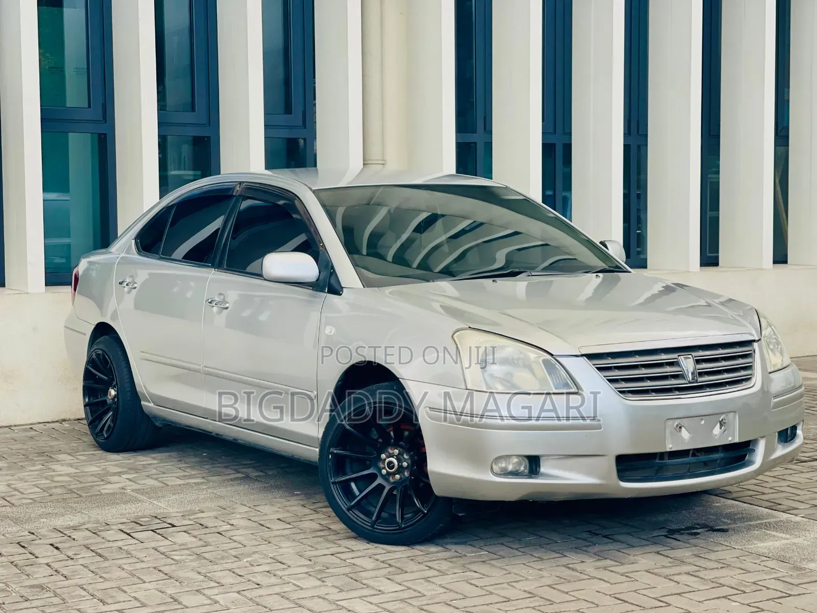 Toyota Premio 2005 Silver