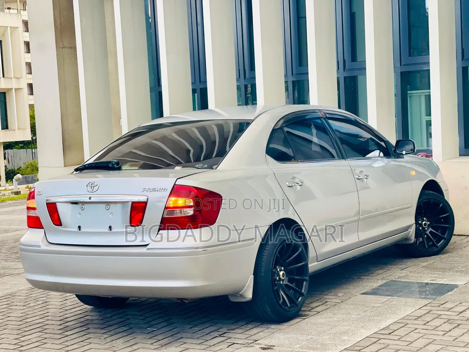 Toyota Premio 2005 Silver