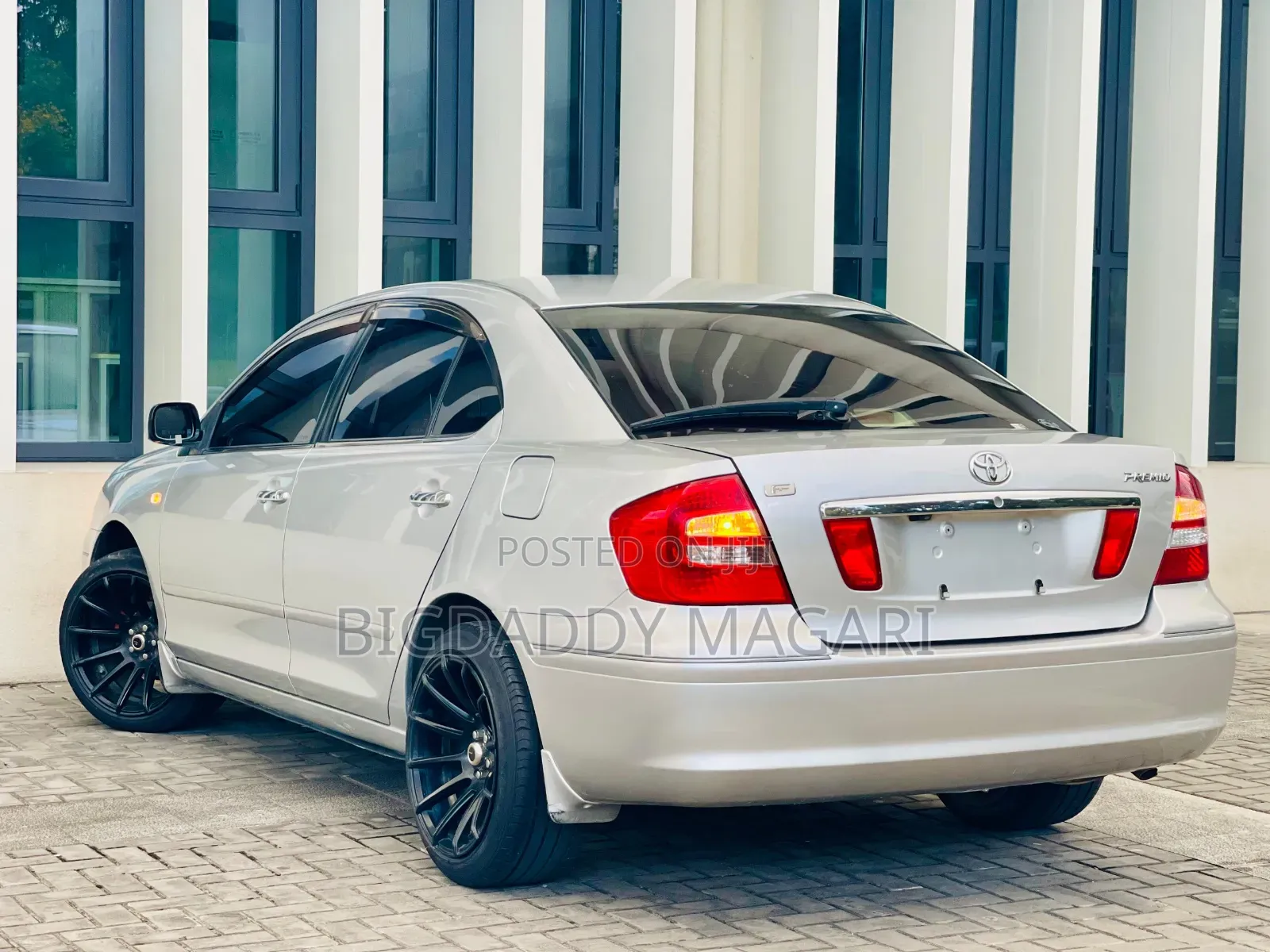 Toyota Premio 2005 Silver