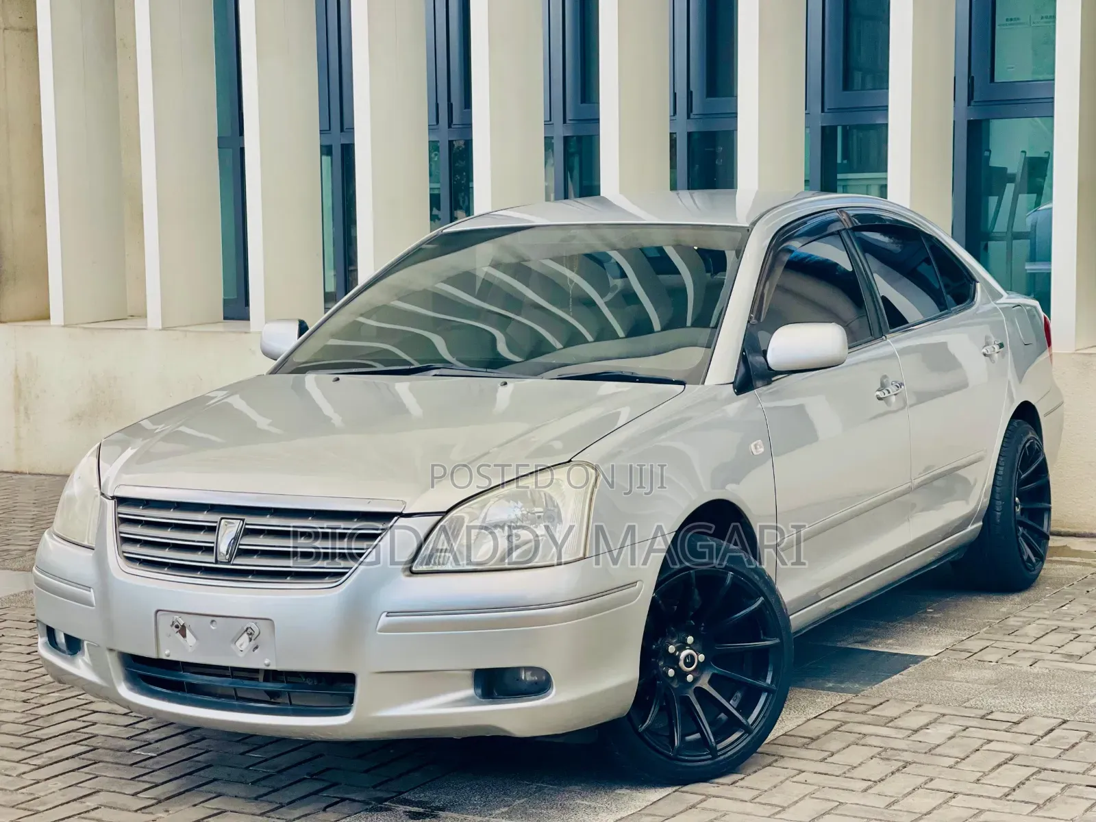 Toyota Premio 2005 Silver