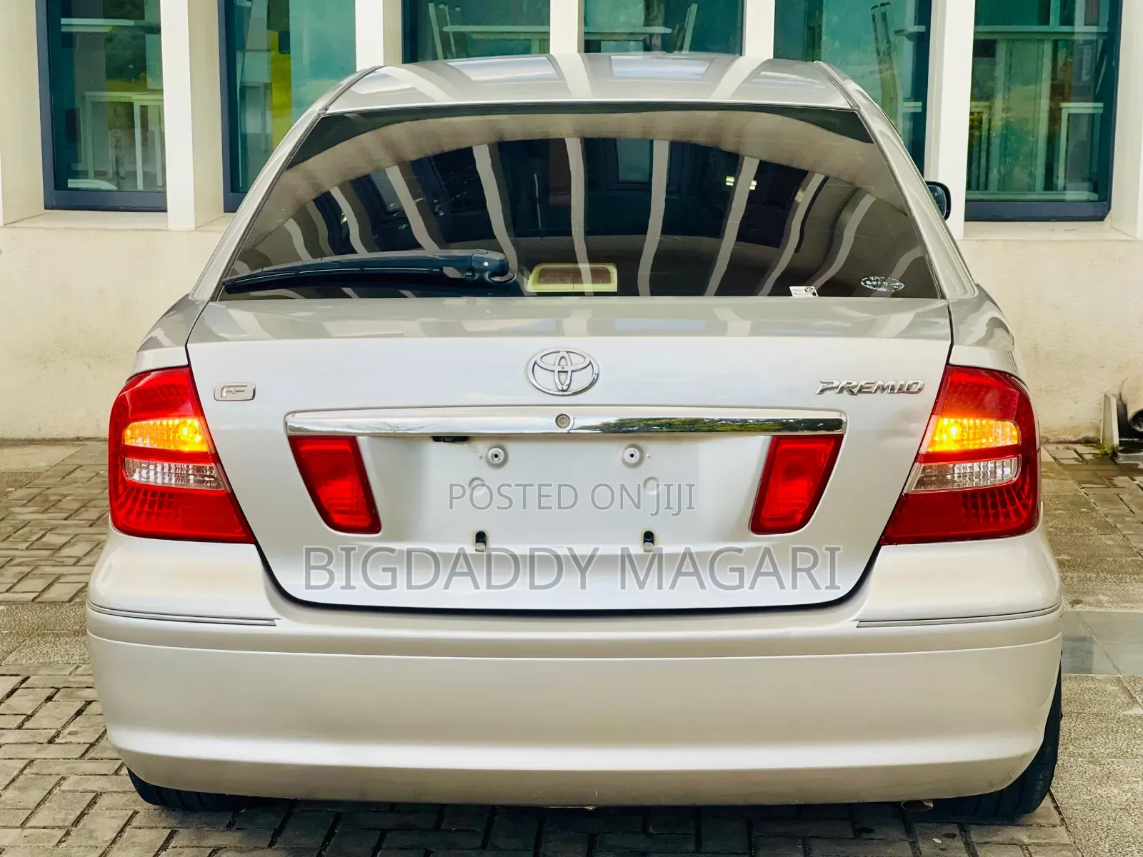 Toyota Premio 2005 Silver