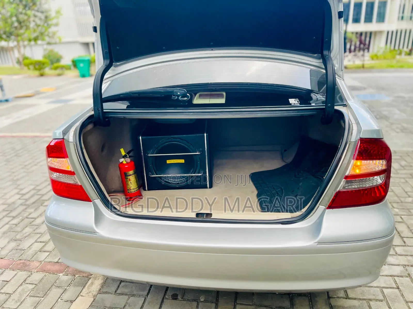 Toyota Premio 2005 Silver