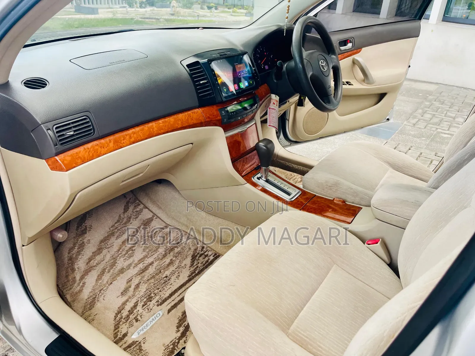 Toyota Premio 2005 Silver