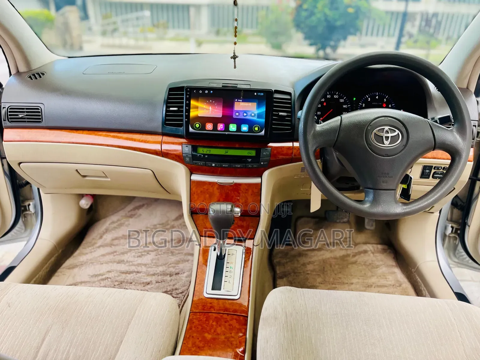 Toyota Premio 2005 Silver