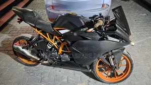 KTM RC 125 2020 Black