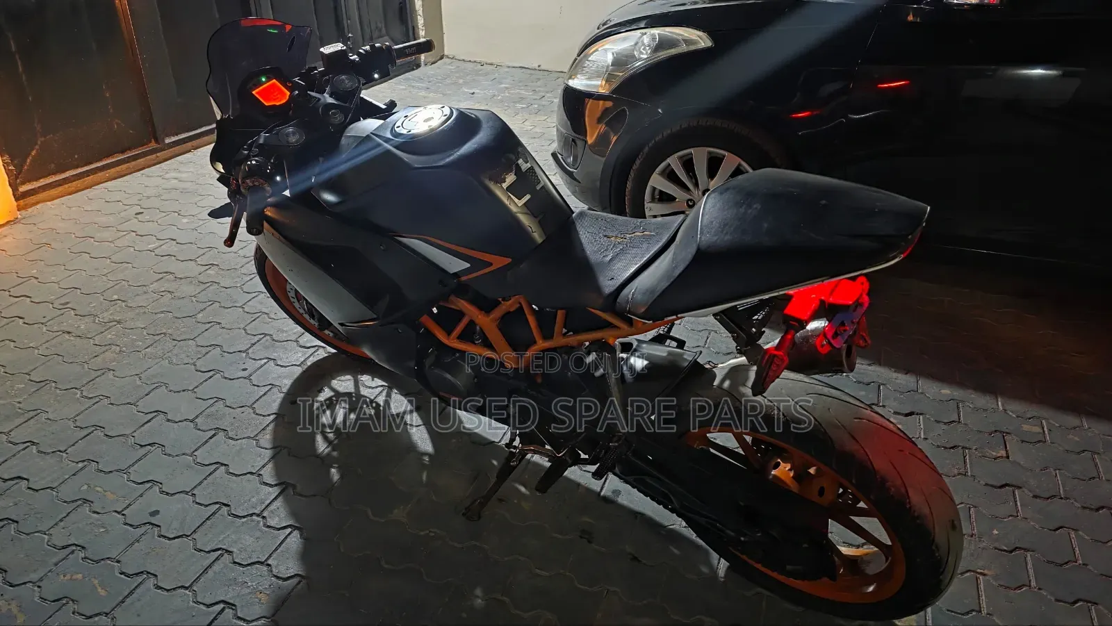 KTM RC 125 2020 Black