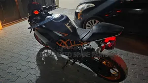 KTM RC 125 2020 Black