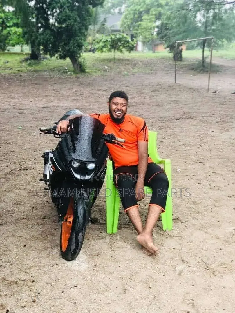 KTM RC 125 2020 Black