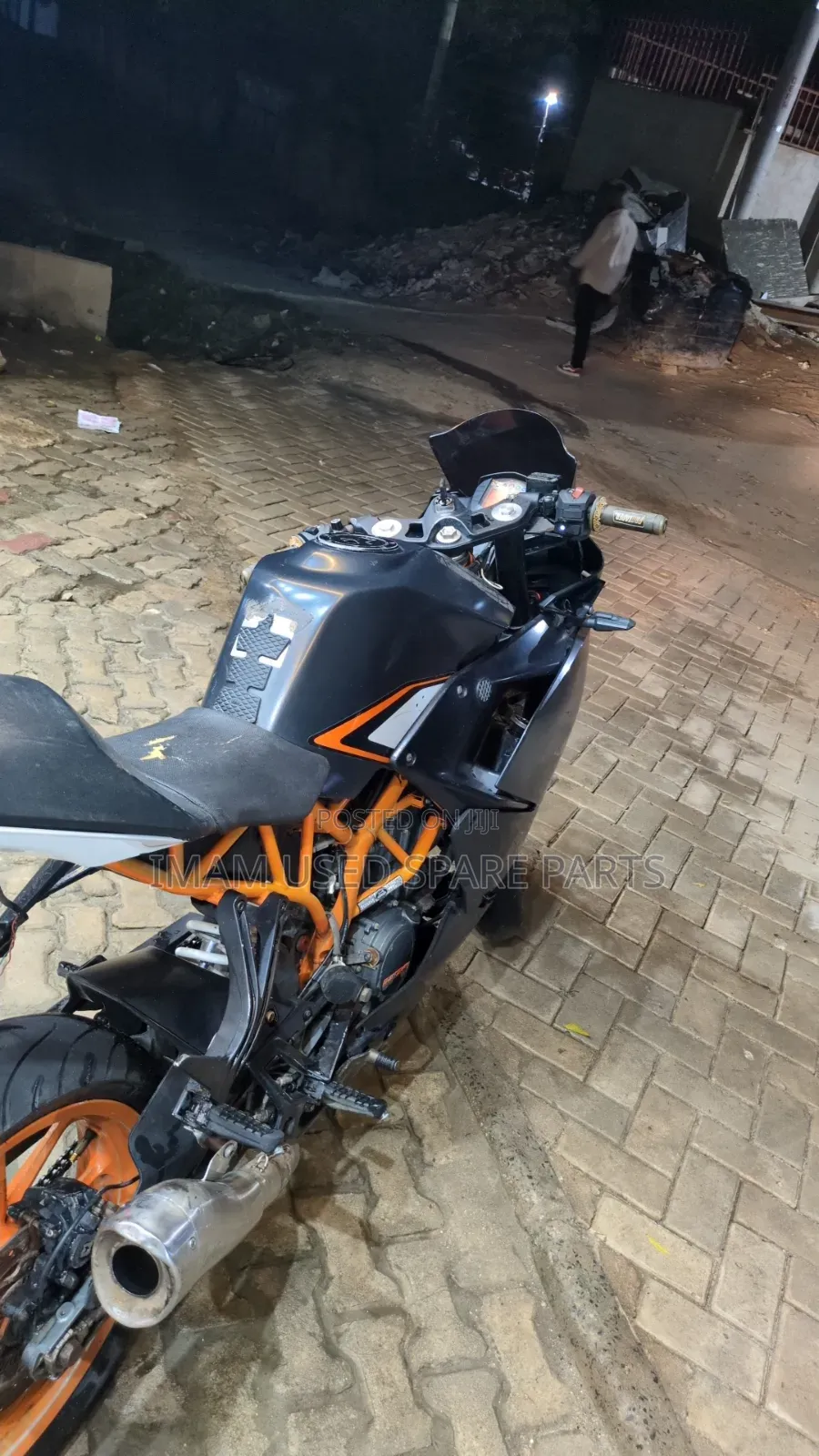 KTM RC 125 2020 Black