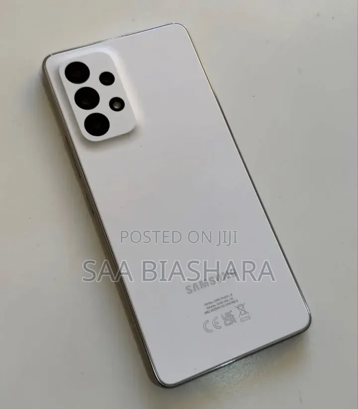 New Samsung Galaxy A53 5G 128 GB White