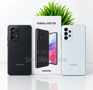 New Samsung Galaxy A53 5G 128 GB White
