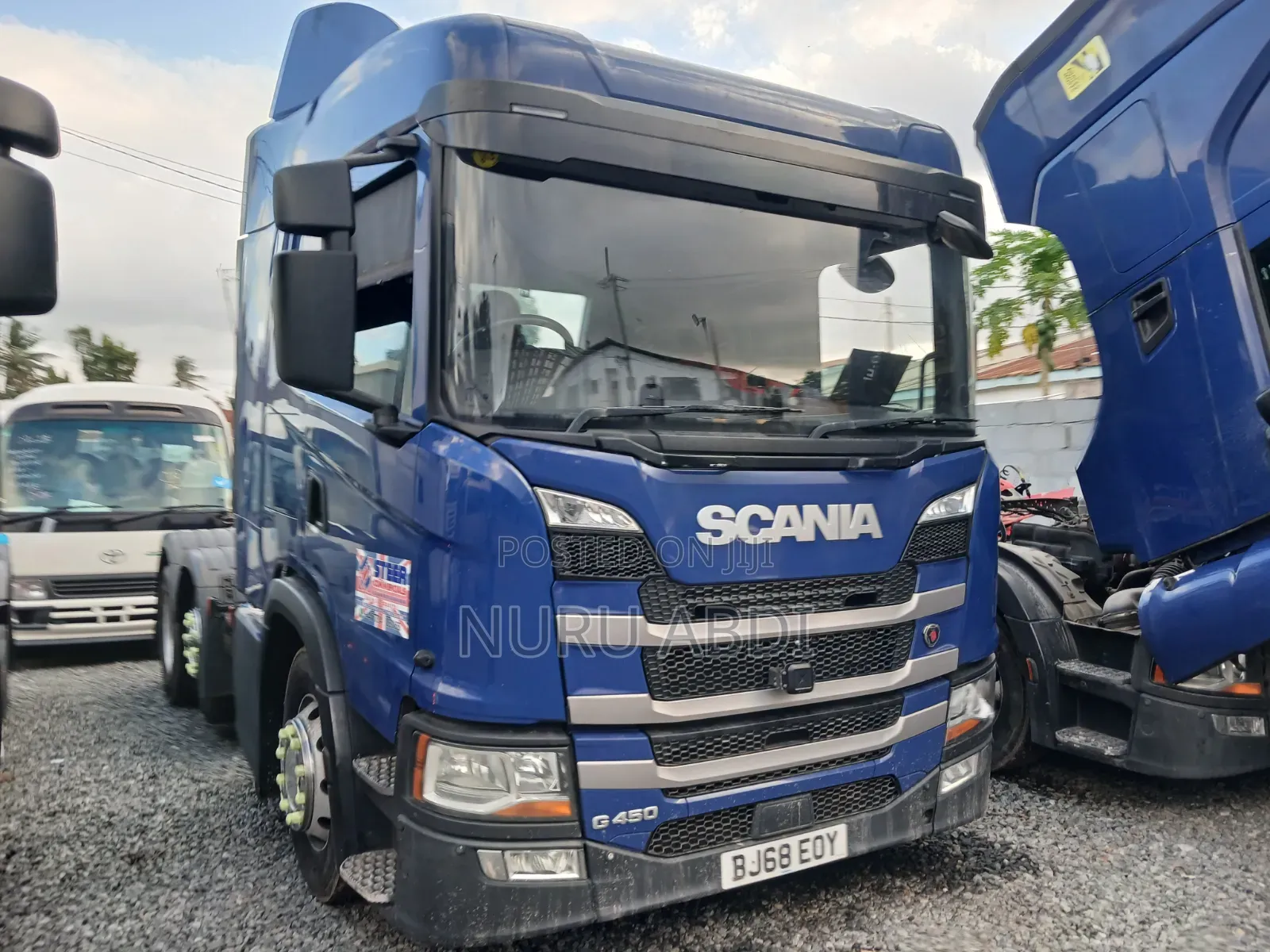 Scania G450 Xt