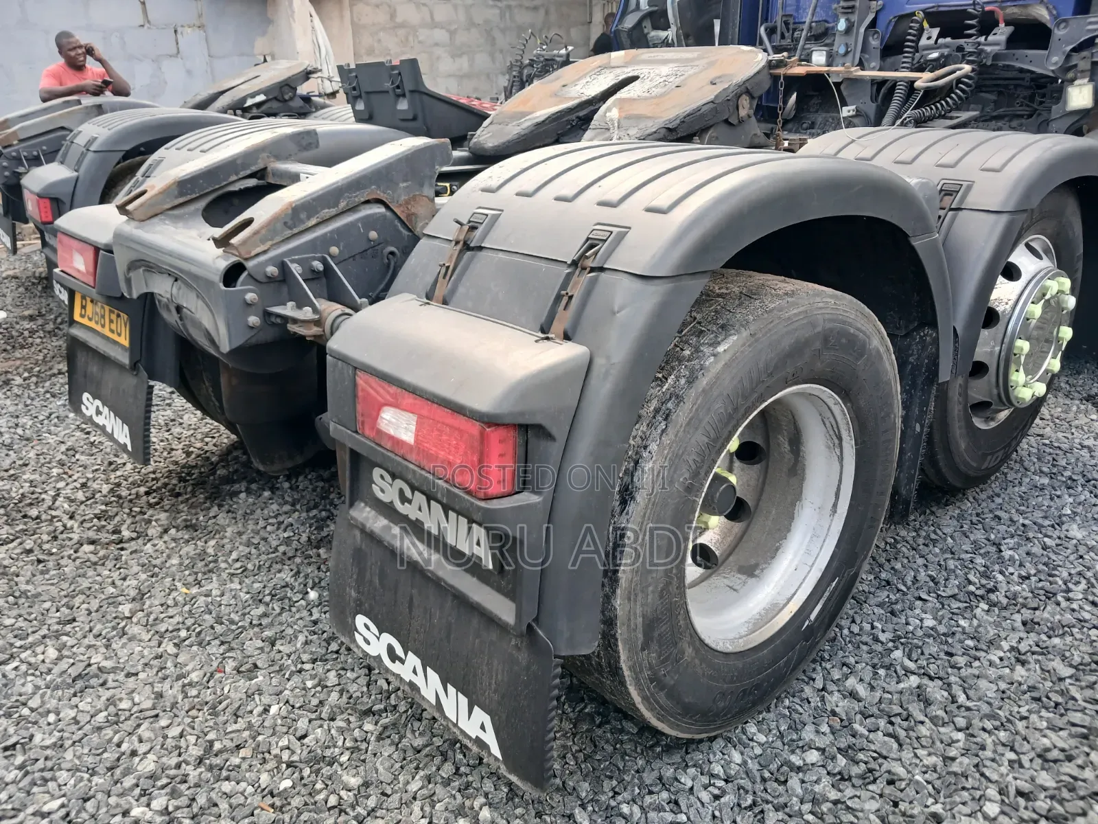 Scania G450 Xt