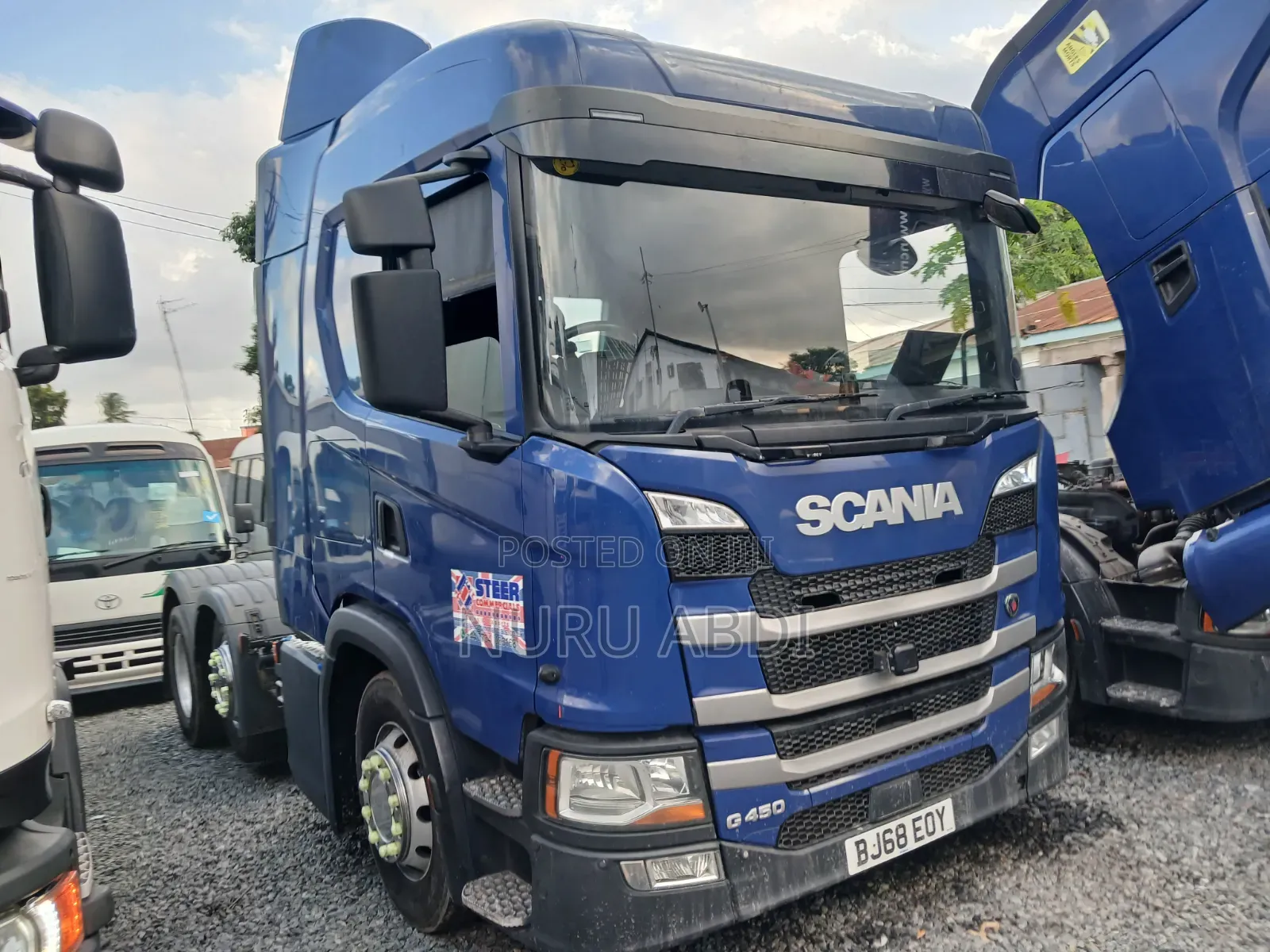 Scania G450 Xt