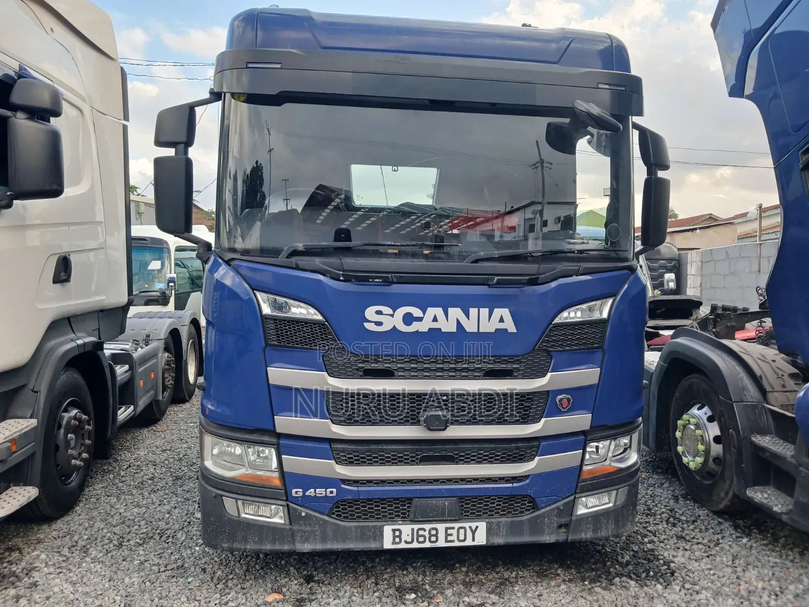 Scania G450 Xt