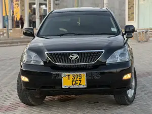 Toyota Harrier 2004 Black