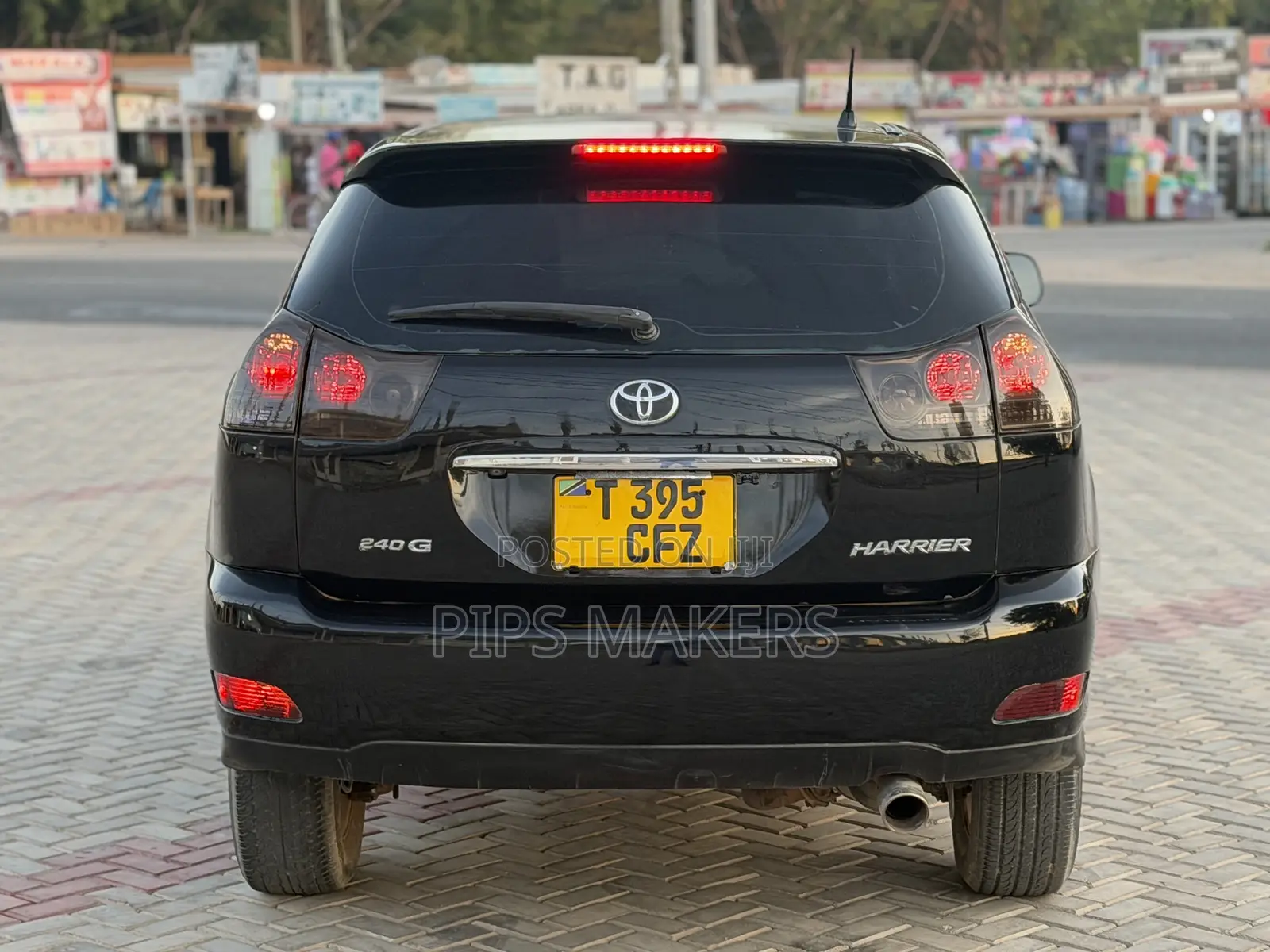 Toyota Harrier 2004 Black