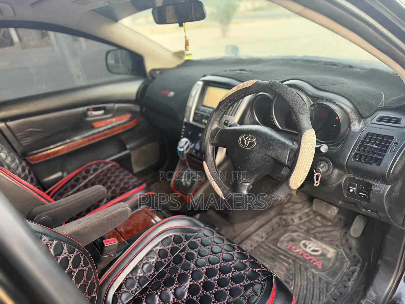 Toyota Harrier 2004 Black