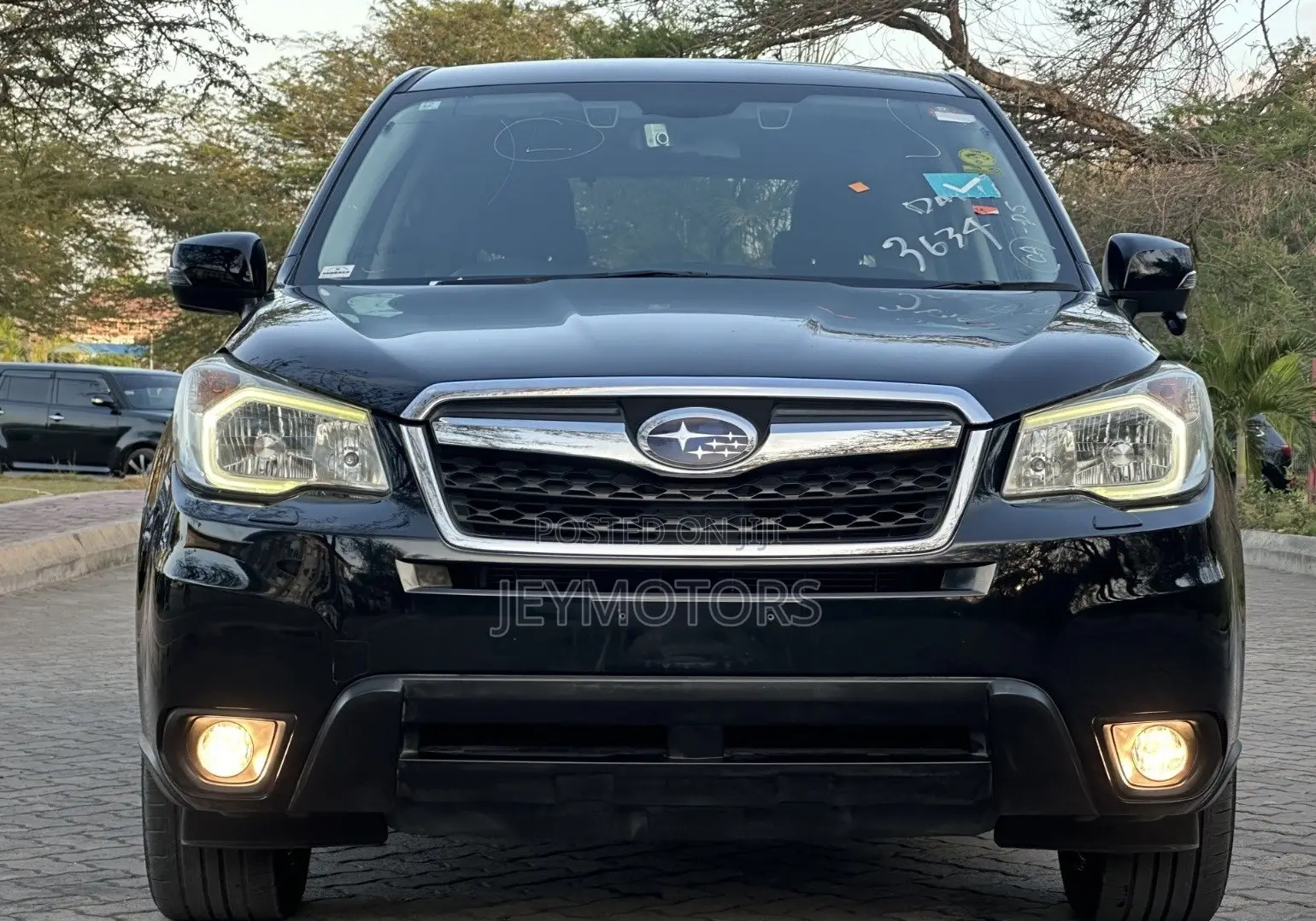 Subaru Forester 2016 Black