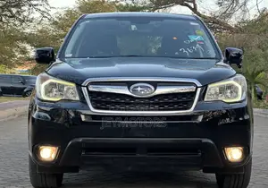Subaru Forester 2016 Black