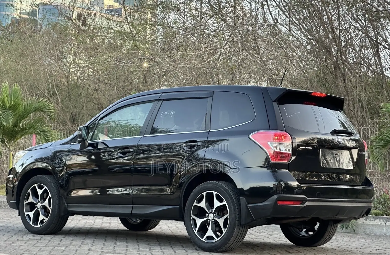 Subaru Forester 2016 Black