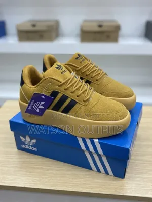 Men's Leather Shoes 5 Good Colours Raba Adidas Brand