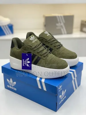 Men's Leather Shoes 5 Good Colours Raba Adidas Brand