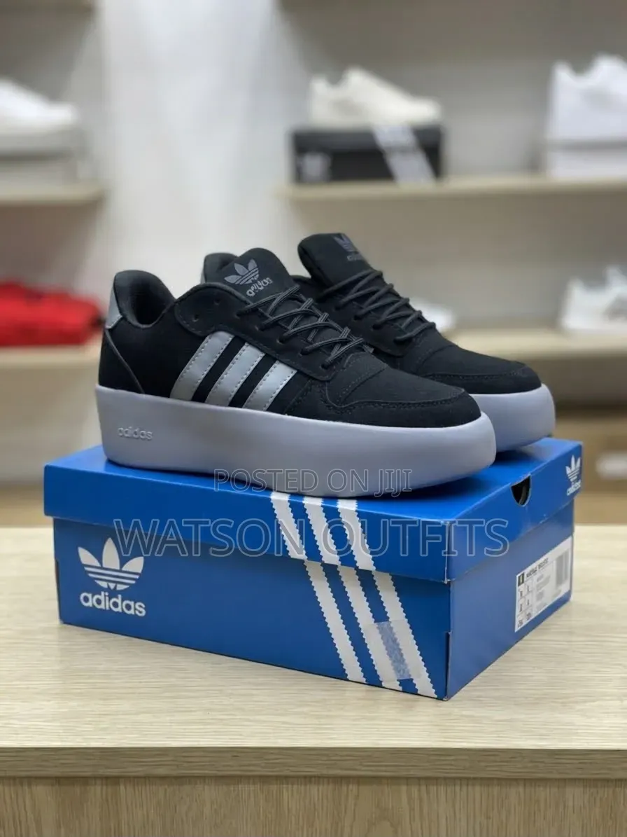 Men's Leather Shoes 5 Good Colours Raba Adidas Brand