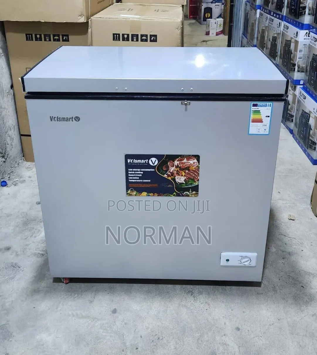 Volsmart Freezer 150l
