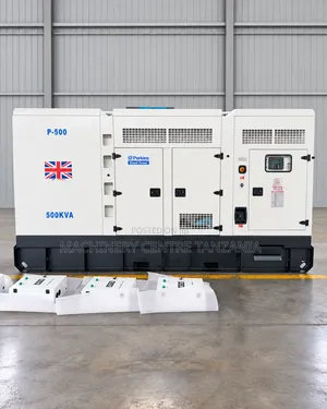 Perkins Diesel Generator 500KVA