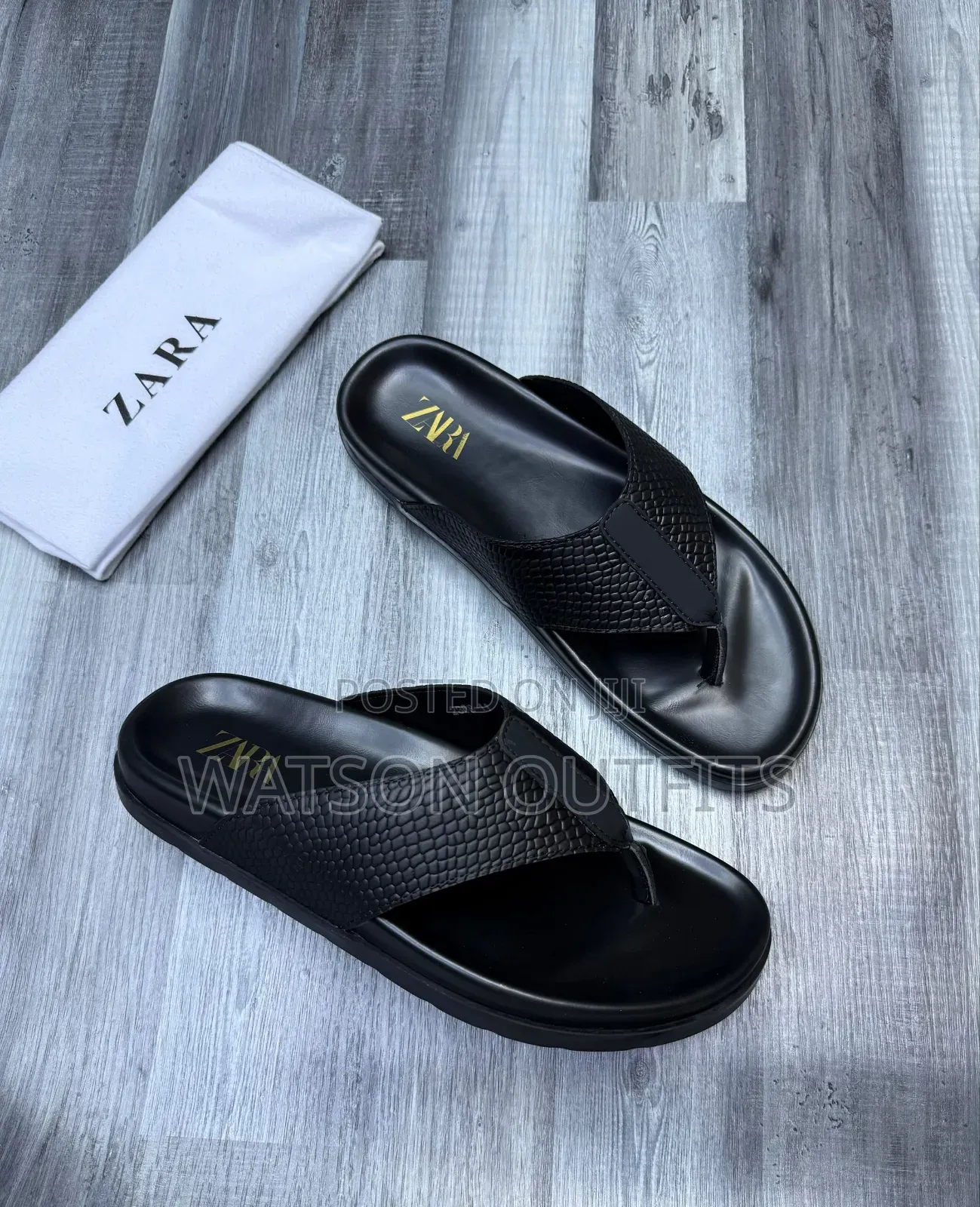 Men's Leather Sandals 2 Classic Colours Multidesign