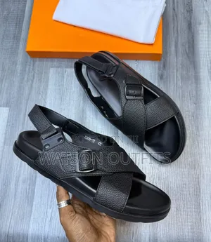 Men's Leather Sandals 2 Classic Colours Multidesign