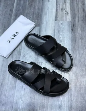 Men's Leather Sandals 2 Classic Colours Multidesign