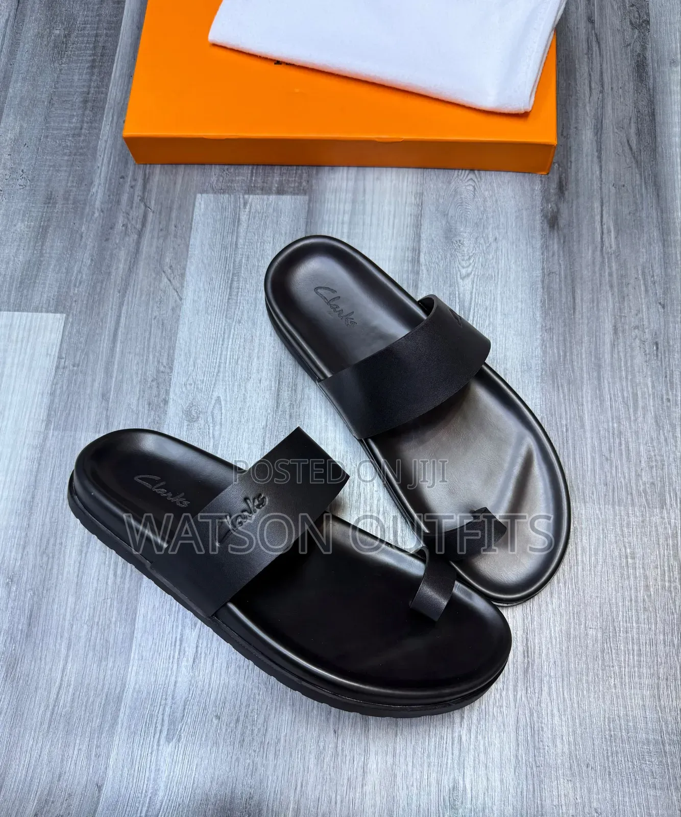 Men's Leather Sandals 2 Classic Colours Multidesign