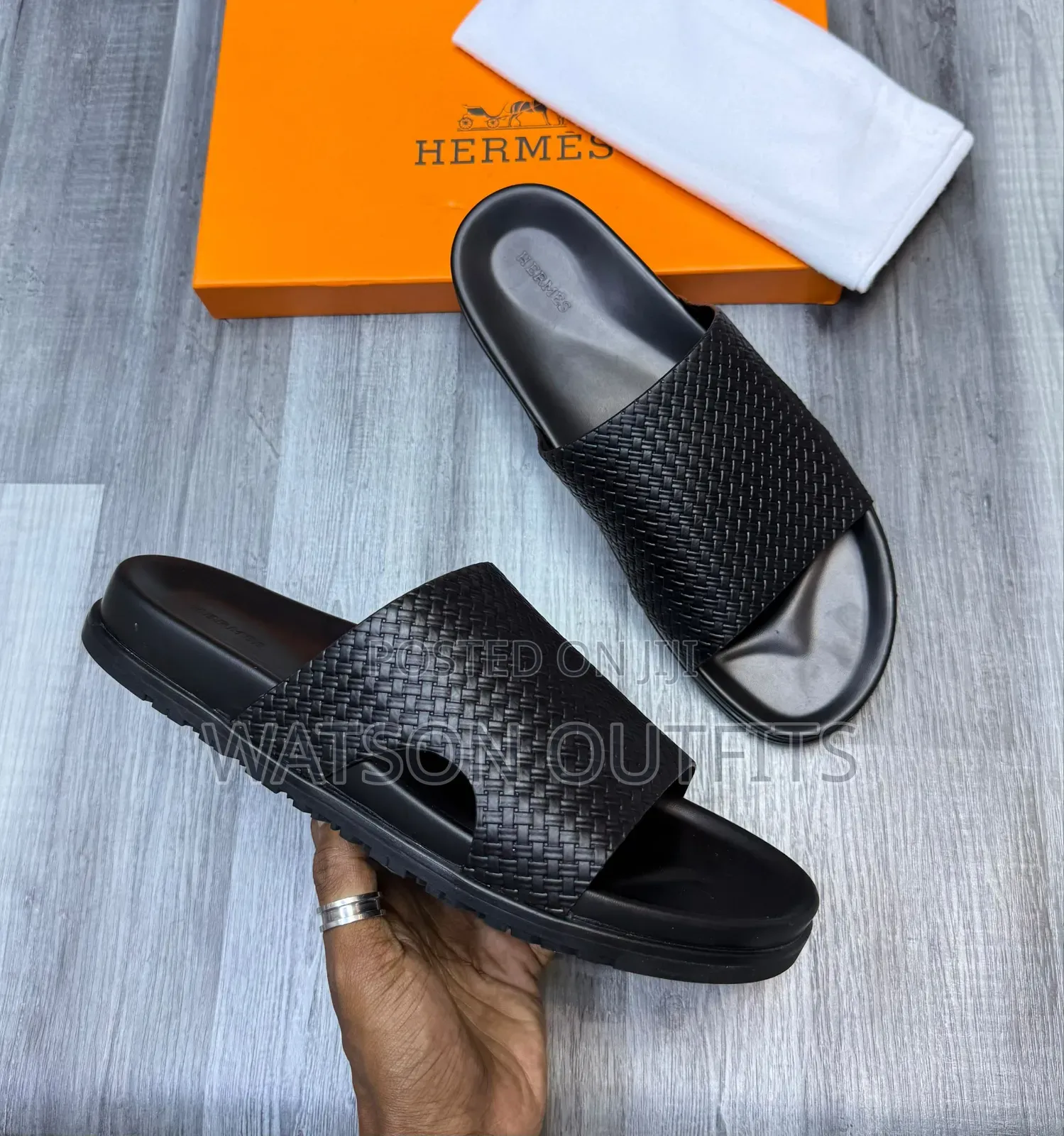 Men's Leather Sandals 2 Classic Colours Multidesign