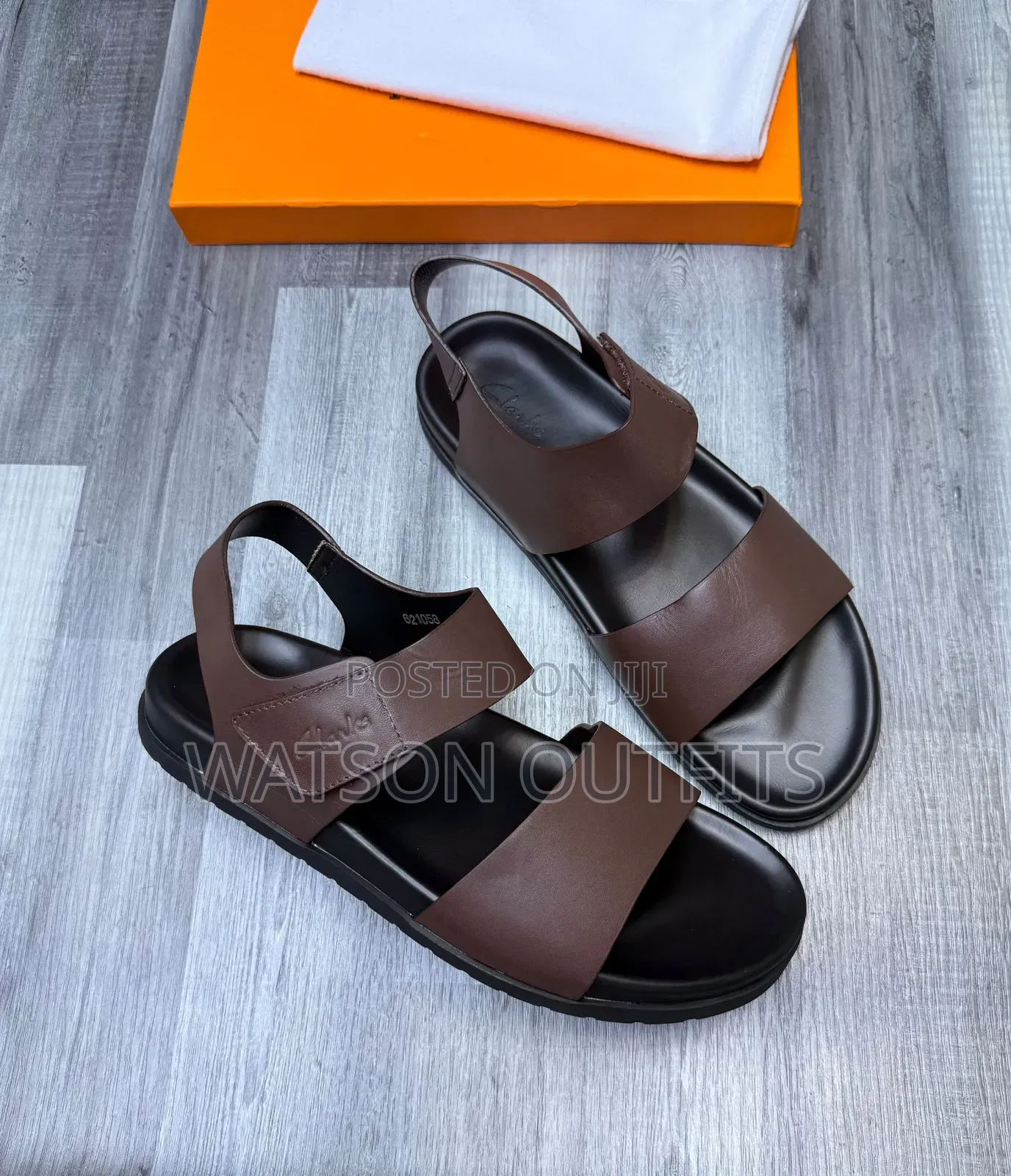 Men's Leather Sandals 2 Classic Colours Multidesign