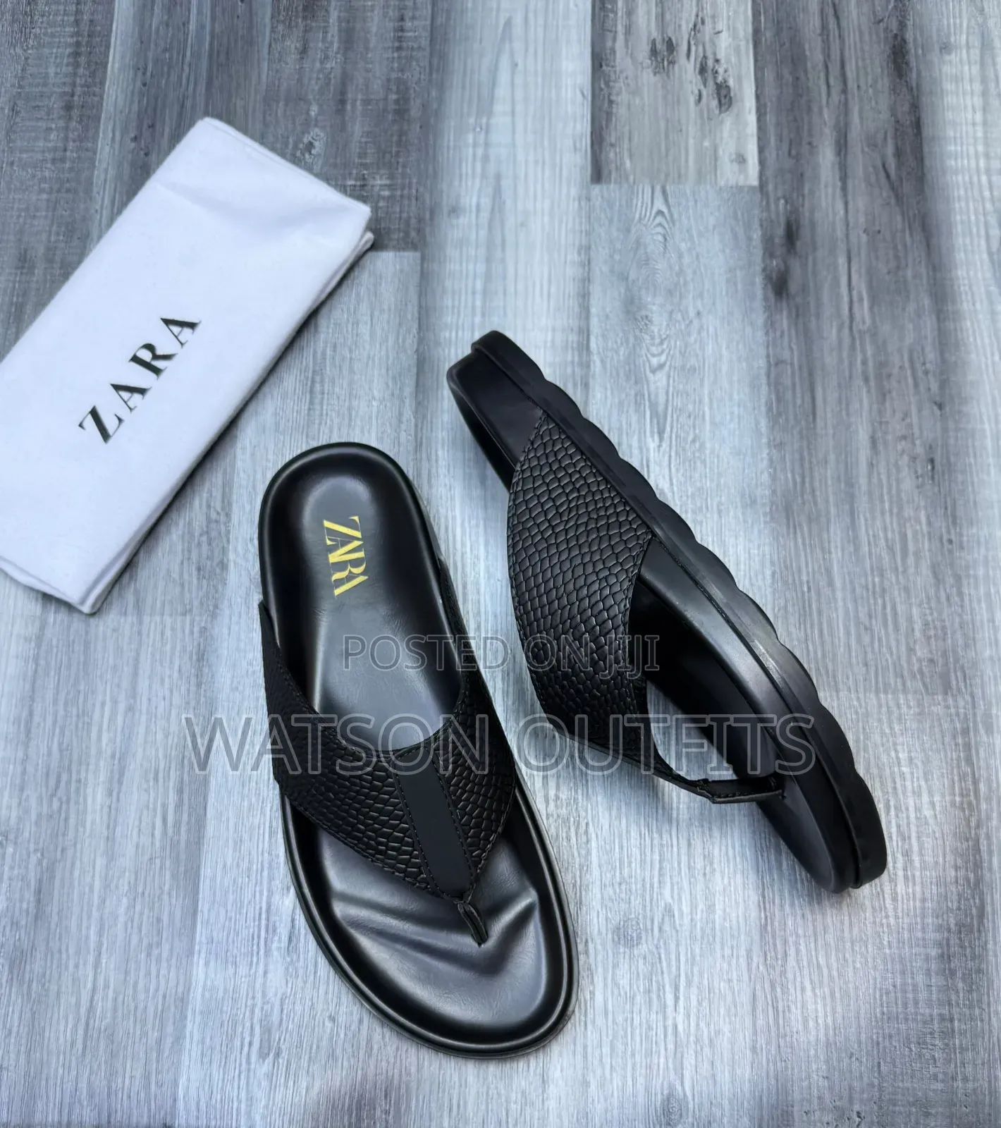 Men's Leather Sandals 2 Classic Colours Multidesign