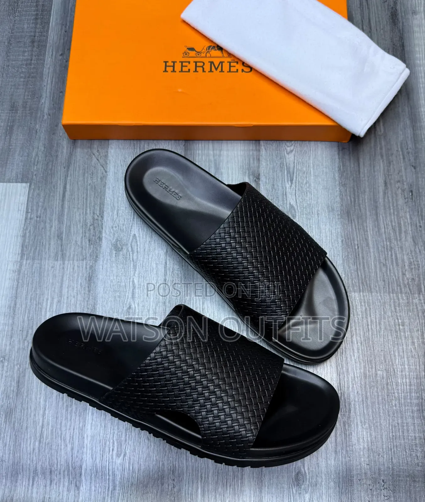 Men's Leather Sandals 2 Classic Colours Multidesign