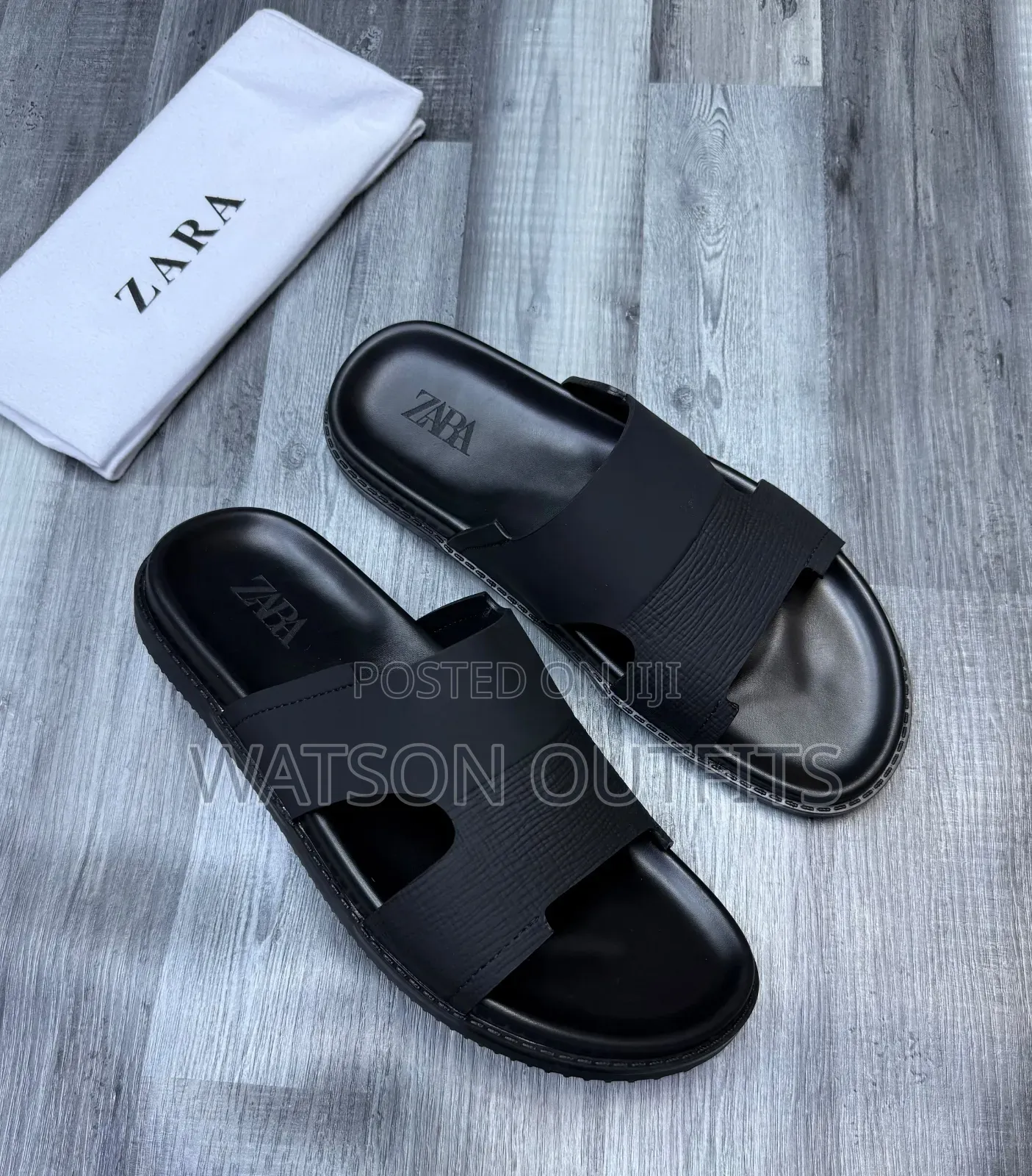 Men's Leather Sandals 2 Classic Colours Multidesign