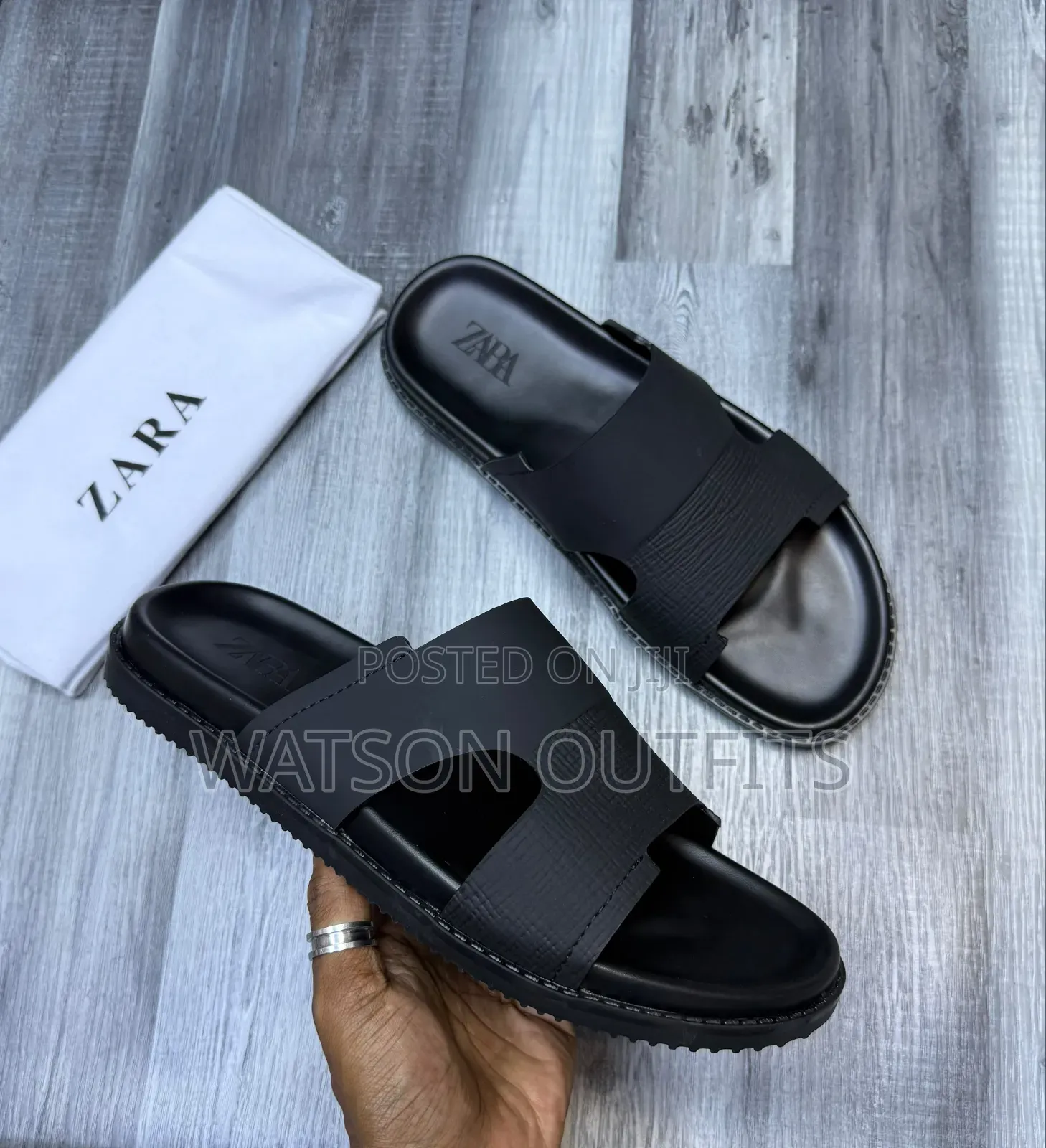 Men's Leather Sandals 2 Classic Colours Multidesign
