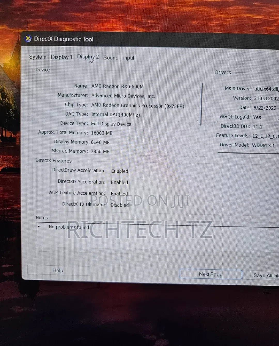 Laptop HP Omen 16 16GB AMD Ryzen 7 SSD 512GB