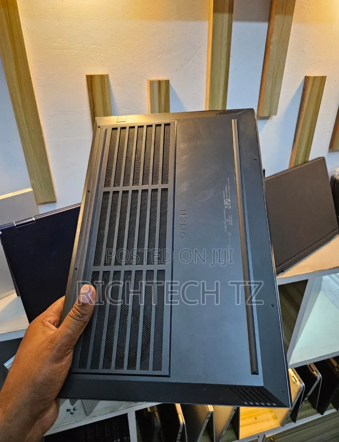 Laptop HP Omen 16 16GB AMD Ryzen 7 SSD 512GB