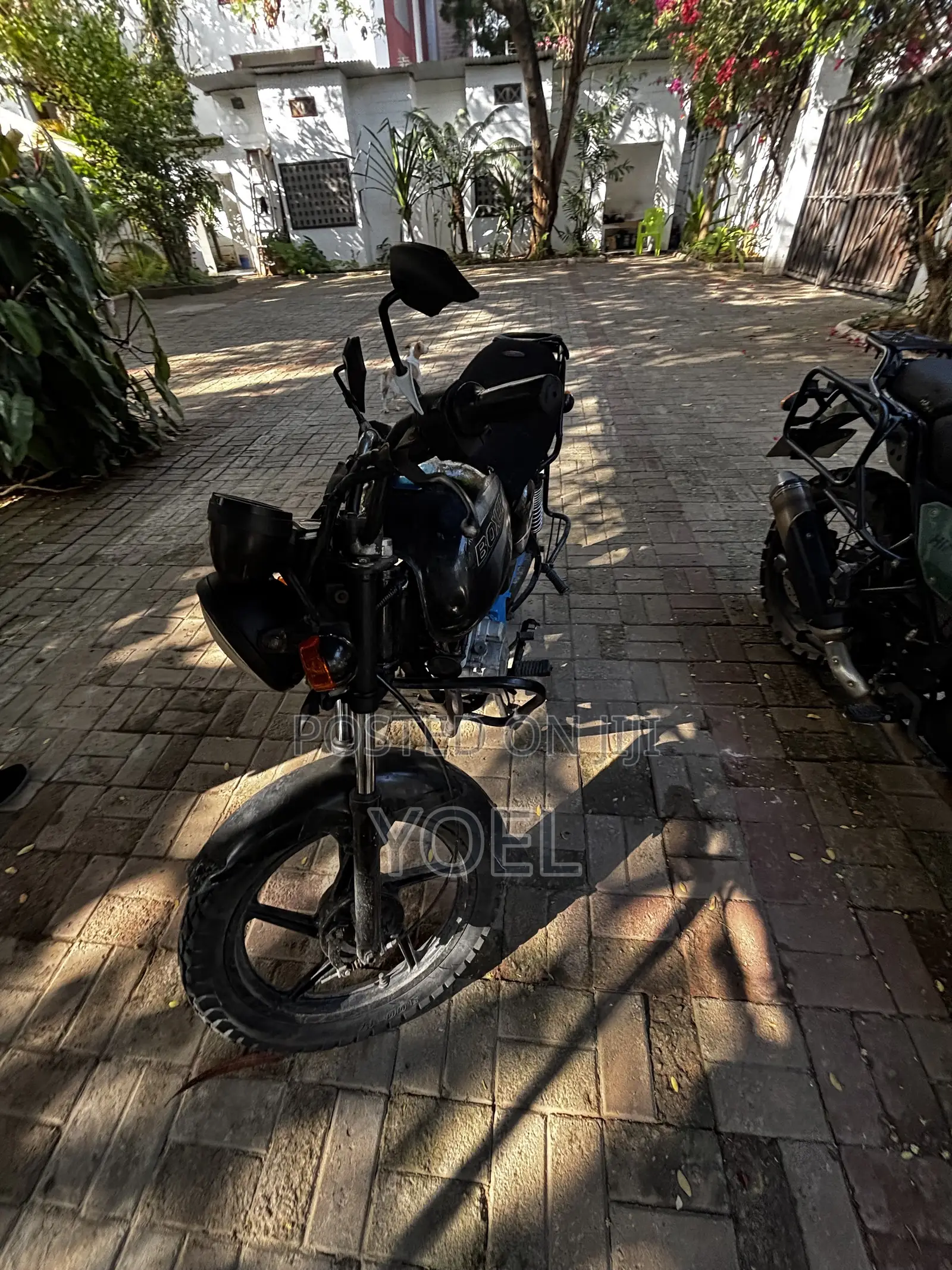 Bajaj Boxer 150 UG 2018 Black