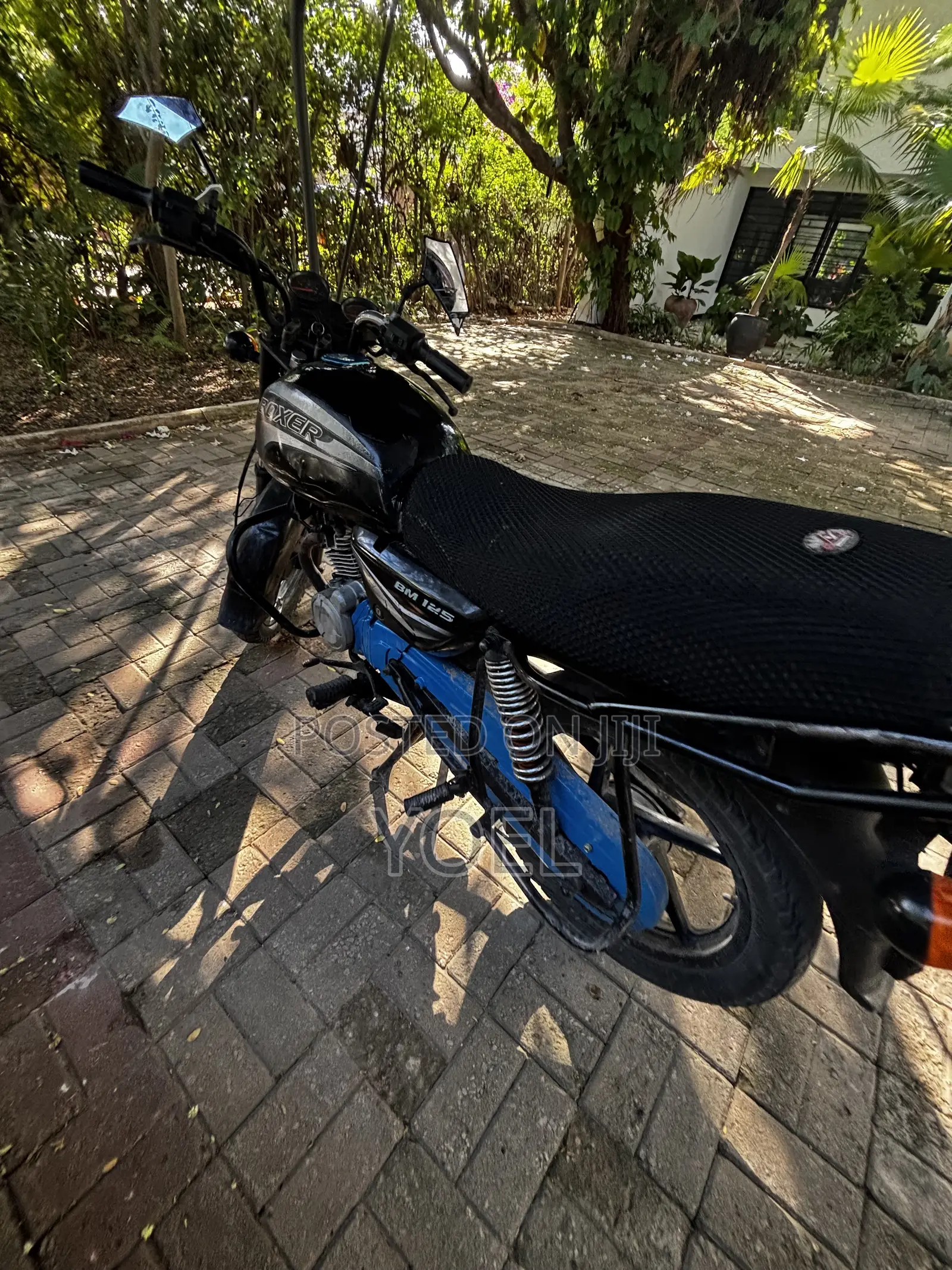 Bajaj Boxer 150 UG 2018 Black
