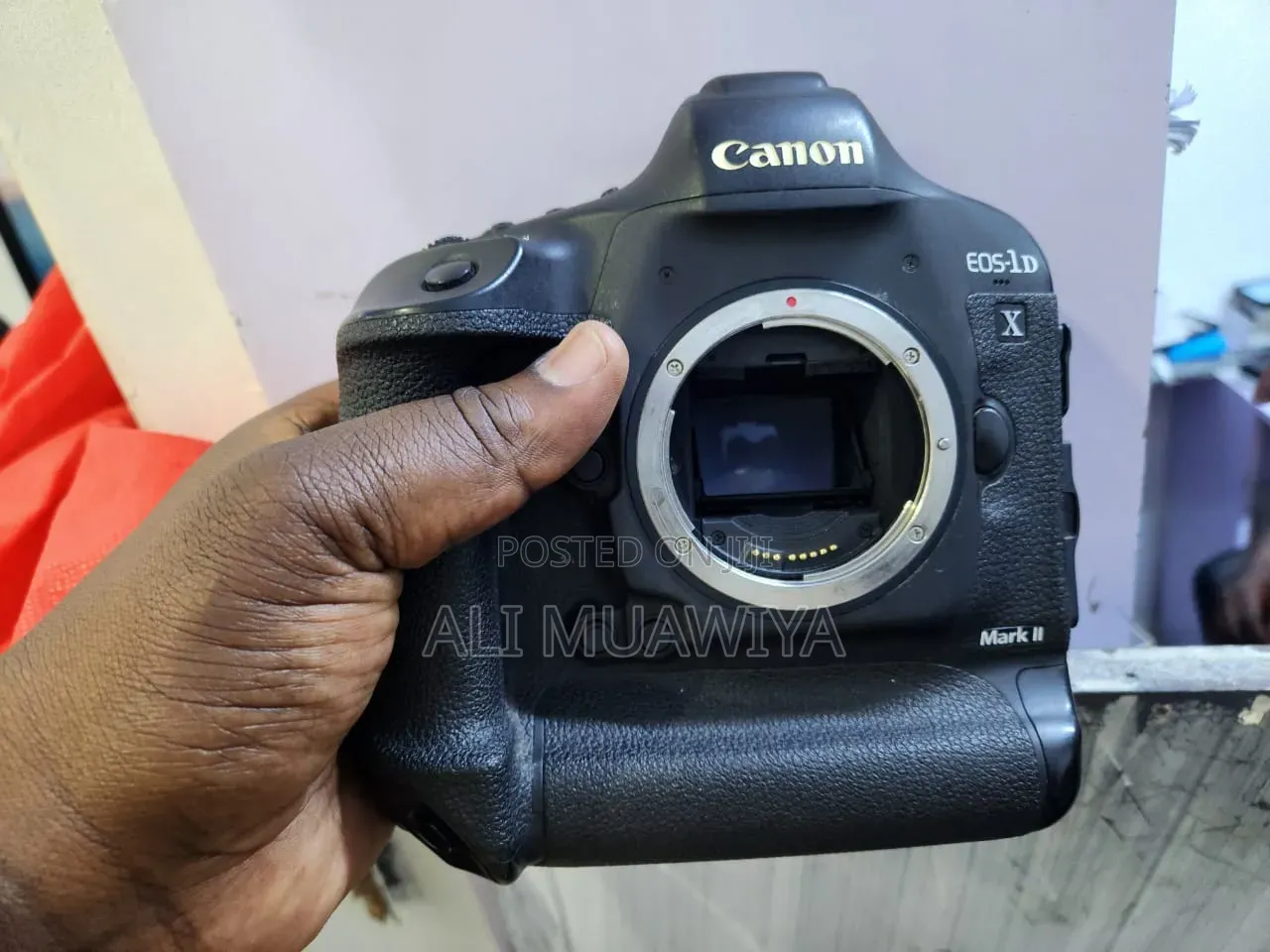 Canon 1d X Mark Ii